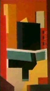 Above The Excavation, #2 by Niles Spencer