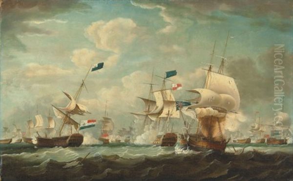 The Battle Of Camperdown, 11 October 1797 - view 1