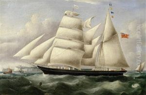 The Brigantine Fanny Alice Off Dover
