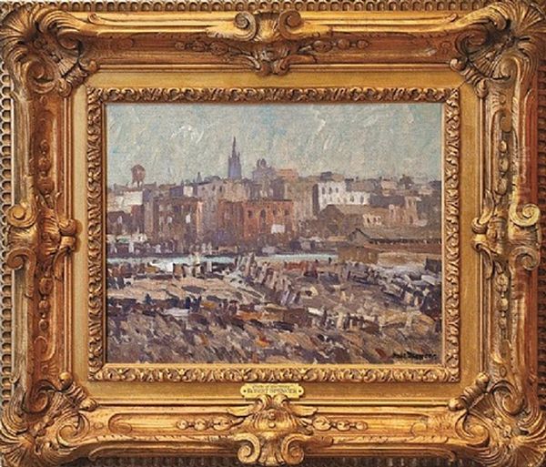 Portrait Of The Black Ball Line Ship Legion Of Honour - view 1