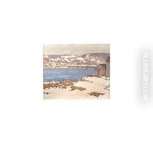 New Hope-lambertville Covered Bridge by Robert Spencer