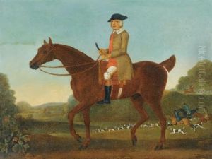 Portrait Of A Gentleman, Traditionally Identified As Fulwar, 4th Earl Of Craven, On His Hunter Portrait Of A Gentleman, Traditionally Identified As Fulwar, 4th Earl Of Craven, On His Hunter