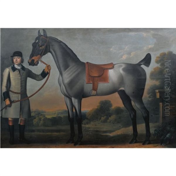 Portrait Of Mr. Churchman's Ronata - view 1