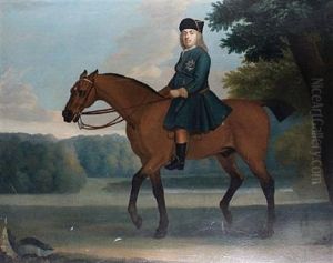 A Gentleman On A Chestnut Stallion