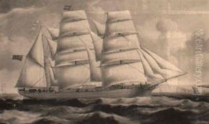 The Clipper Barque Annie Mcdonald