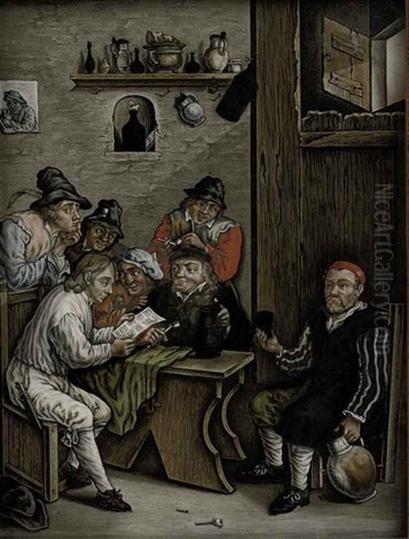 Tavern Scene - view 1