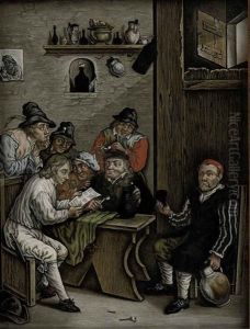 Tavern Scene by Nikolaus Michael Spengler