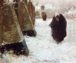 Winter Morning by Franck Spenlove-Spenlove