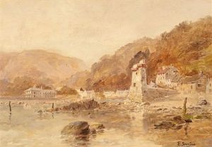 Paisaje by Franck Spenlove-Spenlove