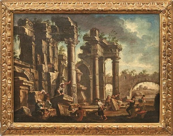 Architekturcapriccio - view 1