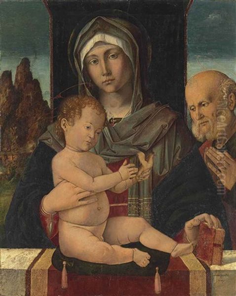 The Holy Family - view 1