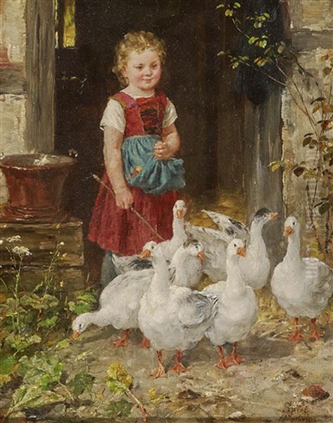 Goose Girl - view 1