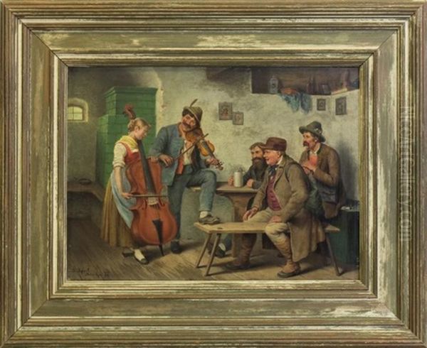 Tavern Scene - view 1