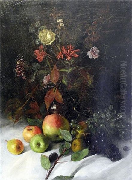 Blumen Und Obststillleben - view 1