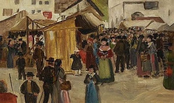 Leonhardimarkt In Litzldorf - view 1