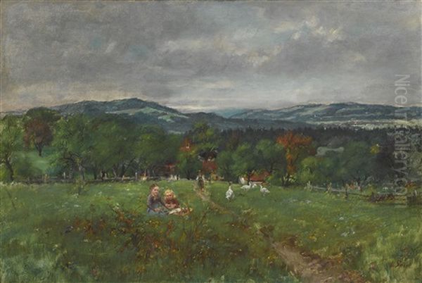 Landschaft Bei Kutterling - view 1