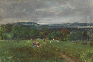 Landschaft Bei Kutterling Landschaft Bei Kutterling