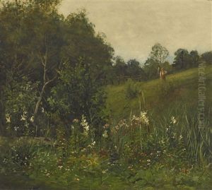 Sommerlandschaft Mit Maher Sommerlandschaft Mit Maher