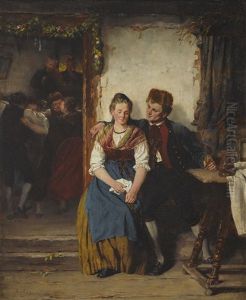 Tanzpause by Johann Sperl
