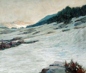 Tioga Pass by George Kennedy Brandriff