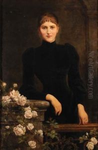 Bildnis Einer Dame by Hans Sperlich