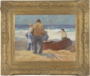 Palarer, Newport Beach by George Kennedy Brandriff