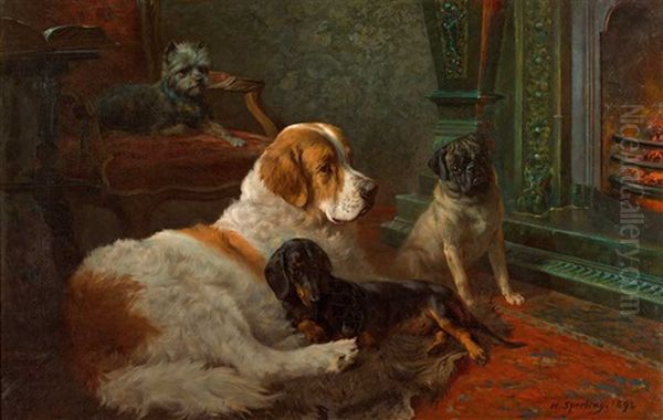 'traumereien Am Kamin' - view 1