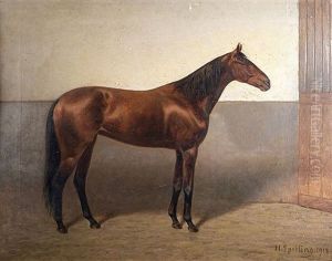 Pferdebildnis Clara Bingen by Heinrich Sperling