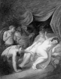 Bacchanalian Scene by Johann Christian Sperling