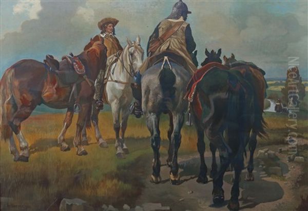 Musketiere Zu Pferd - view 1