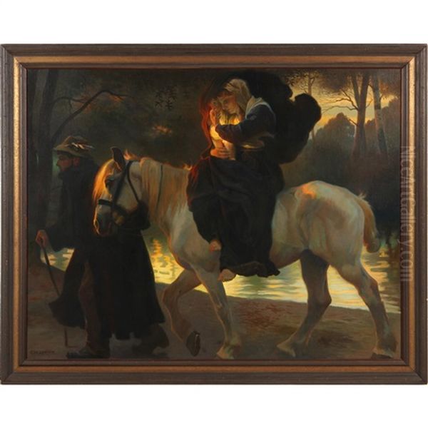 Flight Into Egypt - view 1