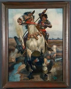 St. George Slaying The Dragon by Christian Speyer
