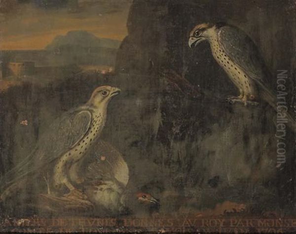 Une Buse De Laponie (+ 3 Others, Various Sizes; 4 Works) - view 1