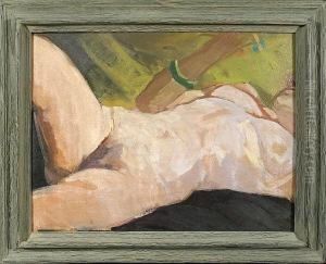 A Study Of A Female Nude, C.1933 by George Kennedy Brandriff