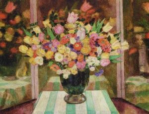 A Summer Bouquet by Ferdinand Spiegel