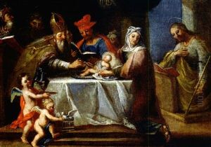 Beschneidung Christi by Franz Joseph Spiegler