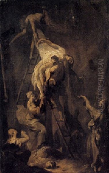 The Deposition Of Christ - view 1