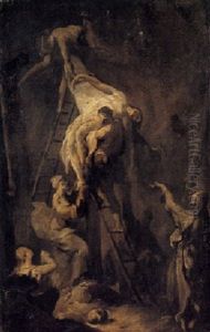 The Deposition Of Christ by Franz Joseph Spiegler