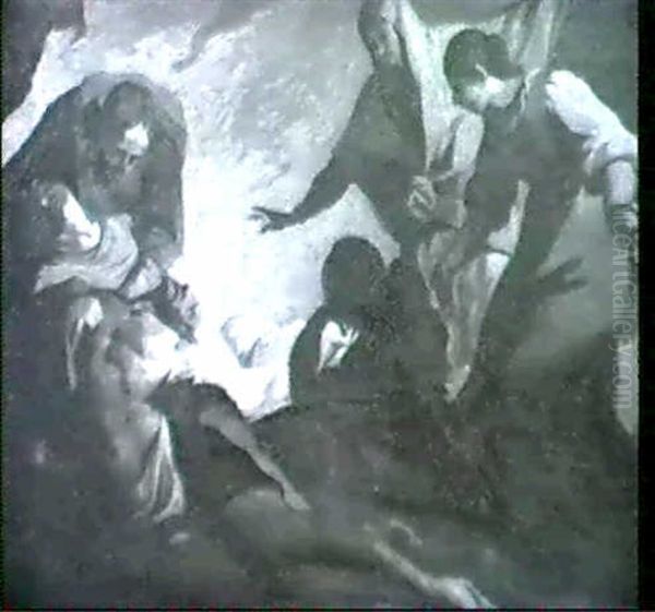 Beweinung Christi - view 1