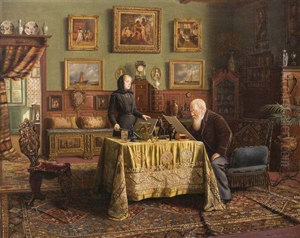 Der Kunststammler Im Salon - view 1