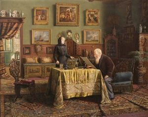 Der Kunststammler Im Salon