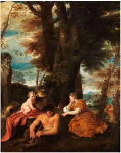 Allegorie Auf Den Weingenuss by Karel Philips Spierincks