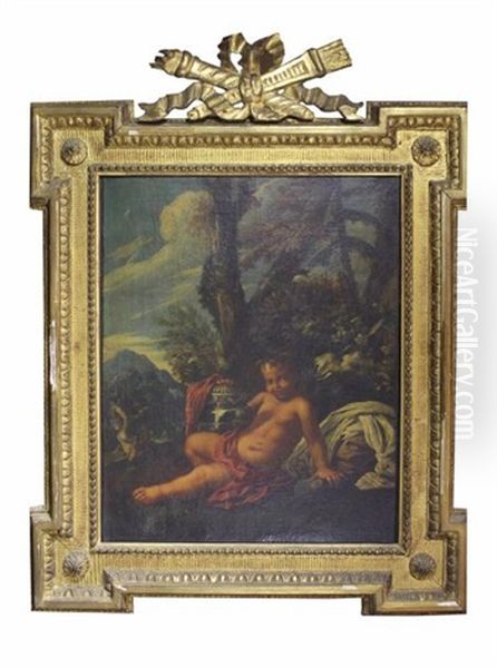 Bacchus Enfant - view 1