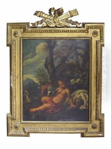 Bacchus Enfant by Karel Philips Spierincks
