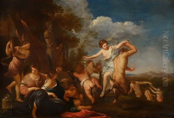 Satyres Et Nymphes - view 1