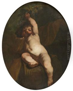 Jeune Bacchus by Karel Philips Spierincks