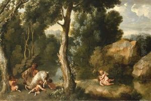 A Bacchanal by Karel Philips Spierincks