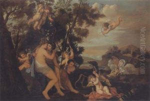 Jupiter Et Callisto by Karel Philips Spierincks