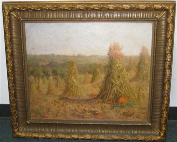 Haystacks And Pumpkins - view 1