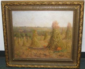 Haystacks And Pumpkins
